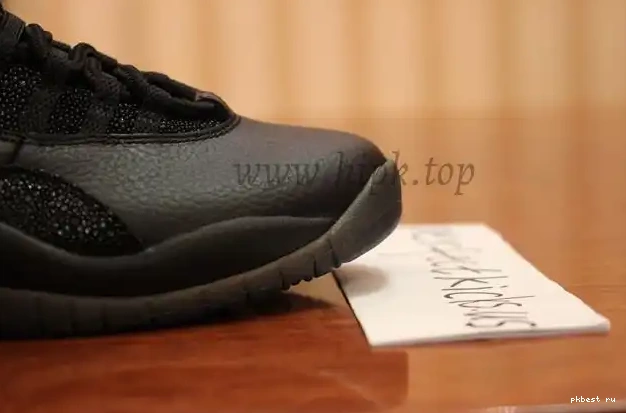 black X version Ovo Authentic Air Jordan best 0612